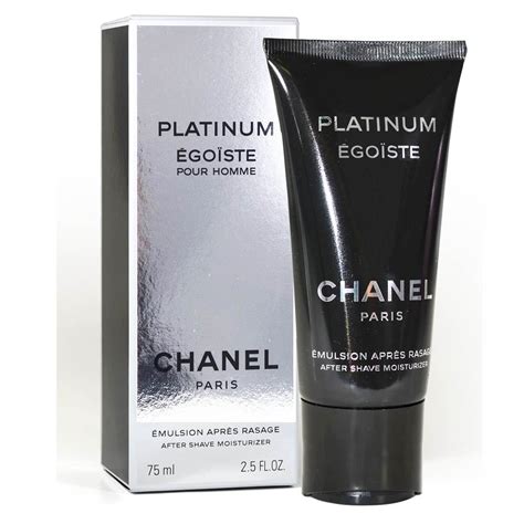 prezzo chanel platinum after shave da 45ml|Chanel after shave moisturizer.